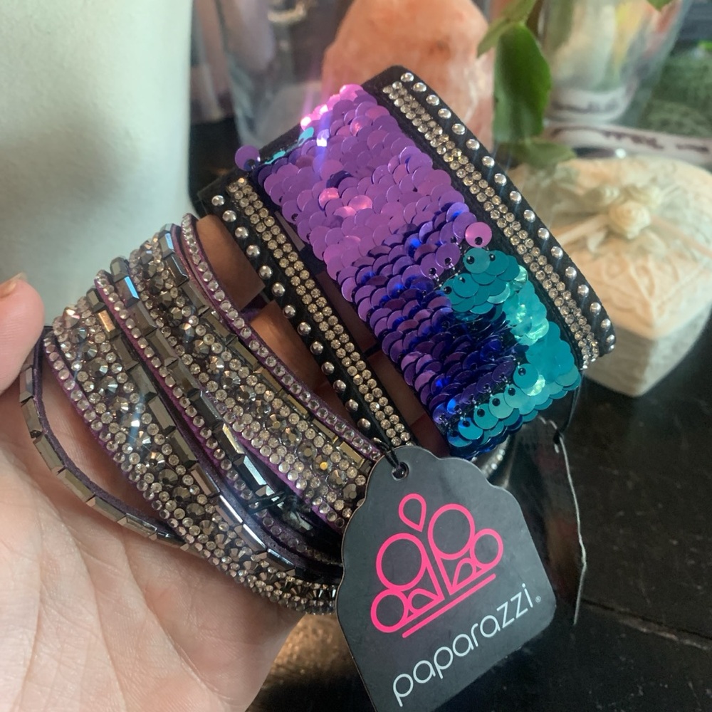Sequin Bracelets